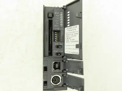 Mitsubishi Q06HCPU Melsec-Q CPU Unit 60k Step Max