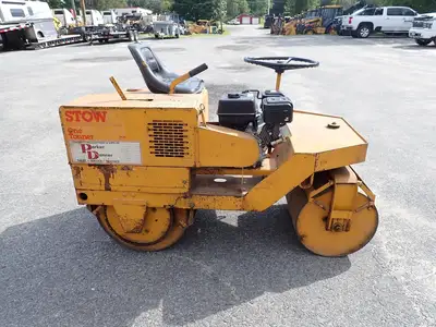 Used STOW ECONOROLL Tandem Rollers Massachusetts US | Brookside Equipment Sales #1422191