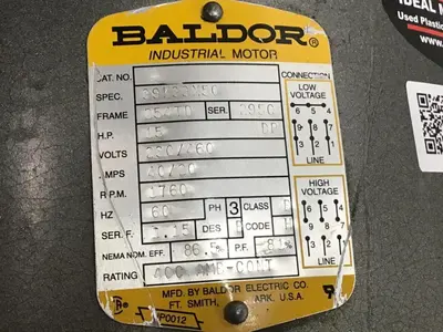 USED BALDOR 39K33X50