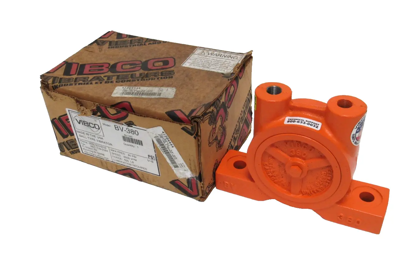NEW VIBCO BV-380 PNEUMATIC VIBRATOR BV380