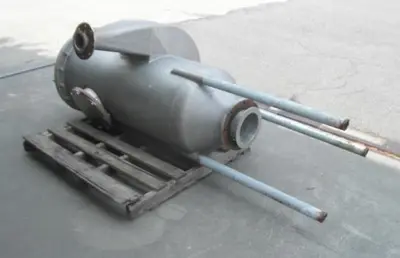 Separator, Cyclone, 21" X 48", 316 S/st, Air, APV, #S741817