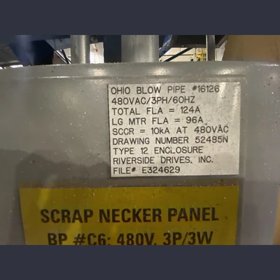 USED 2018 GALLAND HENNING NOPAK INC. 12DC
