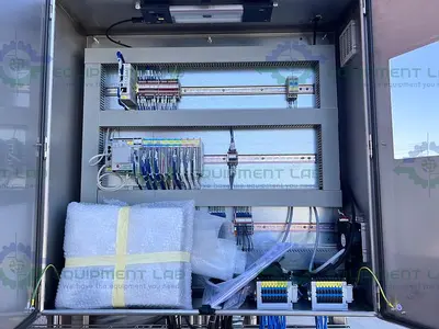 NEW CENTEC EMULSIFICATION SKID 10 GPM W/ 2 - 200L TANKS, FRISTAM FSP POWDER MIXER