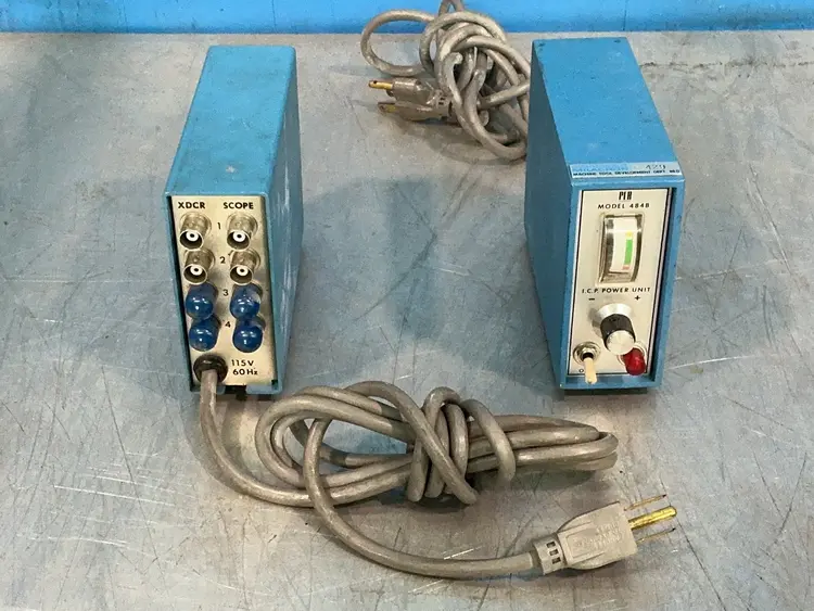 Used PIEZOTRONICS 484B & 482A05 Power Supplies Ohio US | HGR 24 #1357383