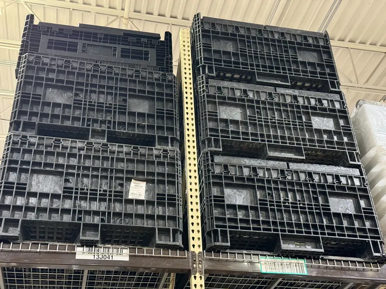 Used Duragreen Collapsible Bulk Containers. Bins Illinois US | M&M Equipment Corp. #1145307