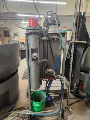 USED 1900 ROTO-FINISH MP-120-6-5