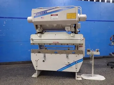 WYSONG H60-72 Press Brakes | KEC, Inc. (1)