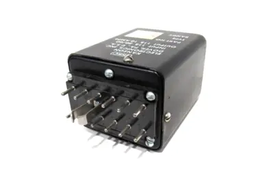 NEW ISSC KANSON ELECTRONICS 1012-1-F-1-B TIME DELAY RELAY 10121F1B