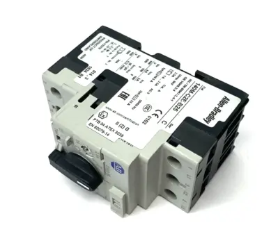 USED ALLEN-BRADLEY SER. C MOTOR PROTECTION CIRCUIT BREAKER