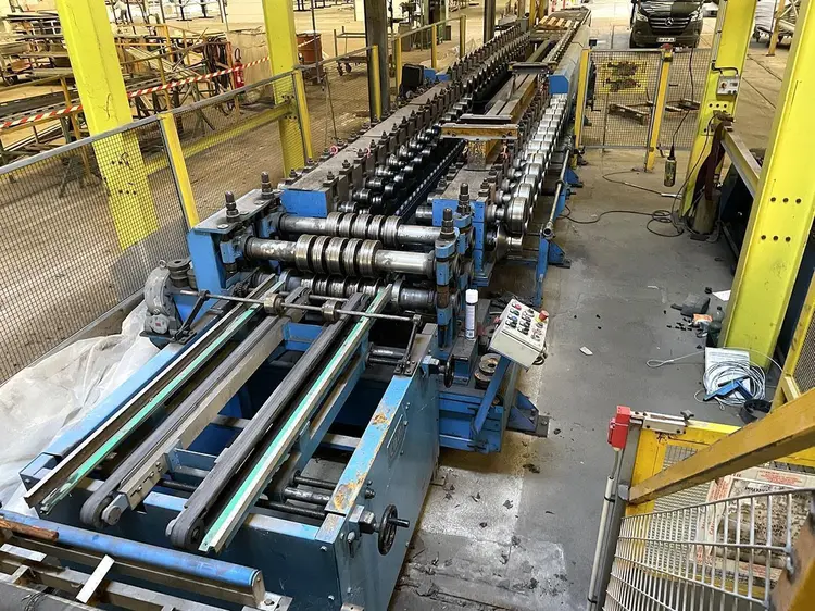 Used CBM SANDWICH PANEL LINE / MANNI & CANNON Uncoilers | Apt International N.V #373371