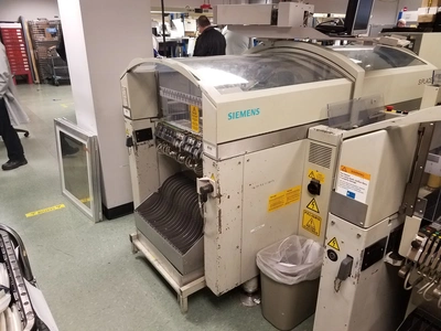 USED SIEMENS SIMPLACE 80 F4 & S23