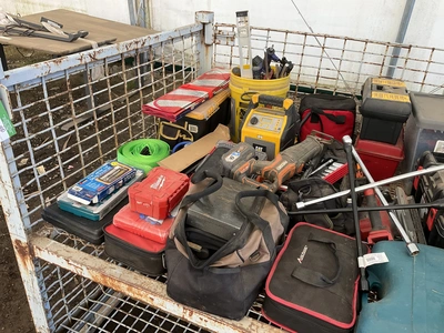 Used _UNKNOWN_ _UNKNOWN_ Power & Hand Tools (Misc) Michigan US | Miedema Asset Management Group #1402641