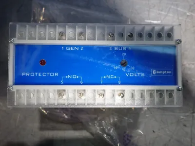 New | in-Stock CROMPTON 256PLLU Relays & Switches | HGR 24 #739617