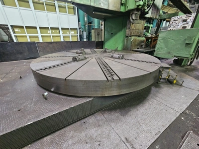 BERTHIEZ CNC Vertical Borer, in very good working condition, visible under power, VIDEOS, POA