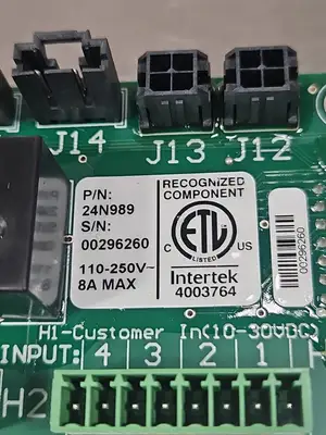 Intertek 24N989 Circuit Board Loc3C31