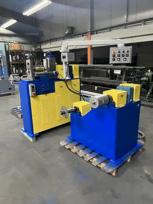 IRM MODEL 310 PRECISION SLITTER Ultra Light-Gauge Slitting Machines | International Rolling Mills (4)