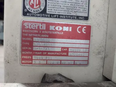 USED STERTIL KONI