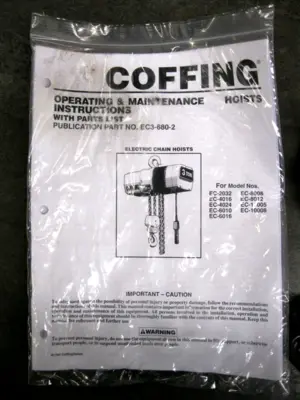 NEW Coffing EC4024-3-30