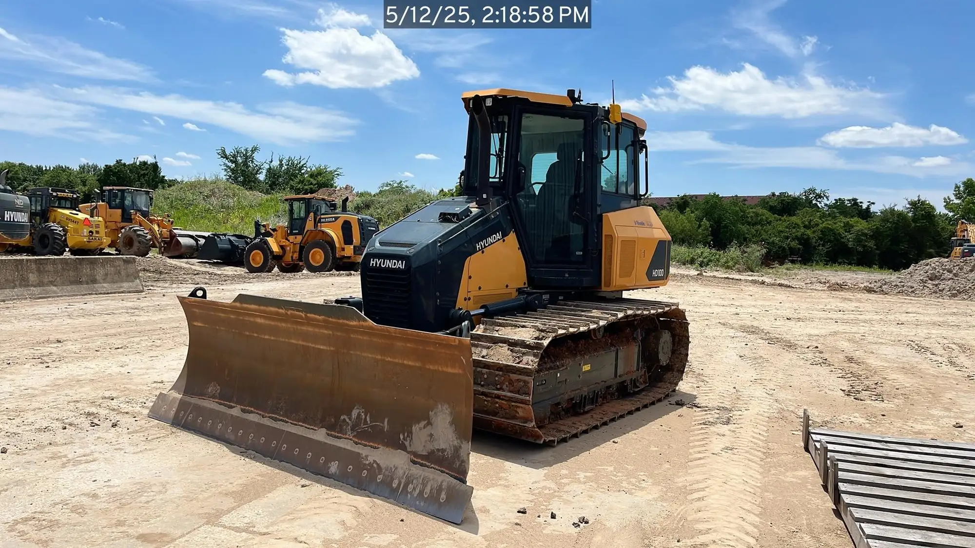 Used 2025 HYUNDAI HD100 Crawler Dozers Texas US | National Equipment Dealers #1422248