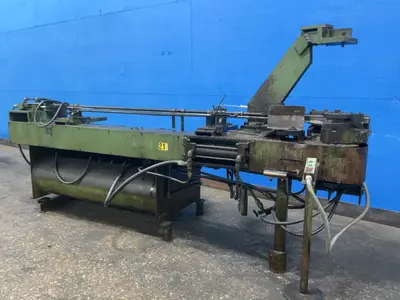 Horizontal Tube Bender