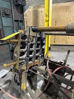 USED BEARDSLEY & PIPER SHELL CORE MACHINE SF6CA