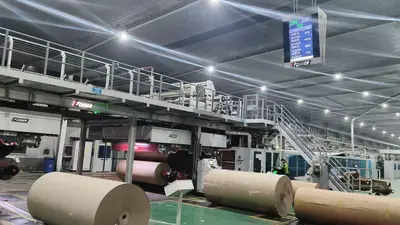 2021 FOSBER 2800 Corrugator | Corrugated Machinery Brokers (2)