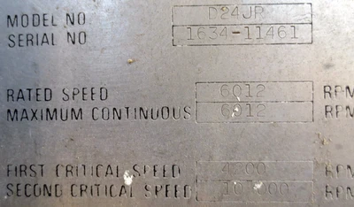 USED AC COMPRESSOR CORP D24JR