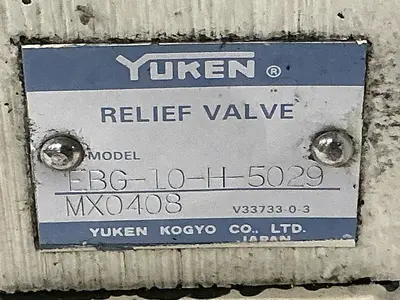 USED YUKEN KOGYO EDG-01V-H-1-PNT11-5096-R