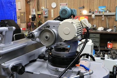 USED 2016 Republic-Lagun TCG-106, NO. 2 Type, 2016, Helical Grinding Attch.