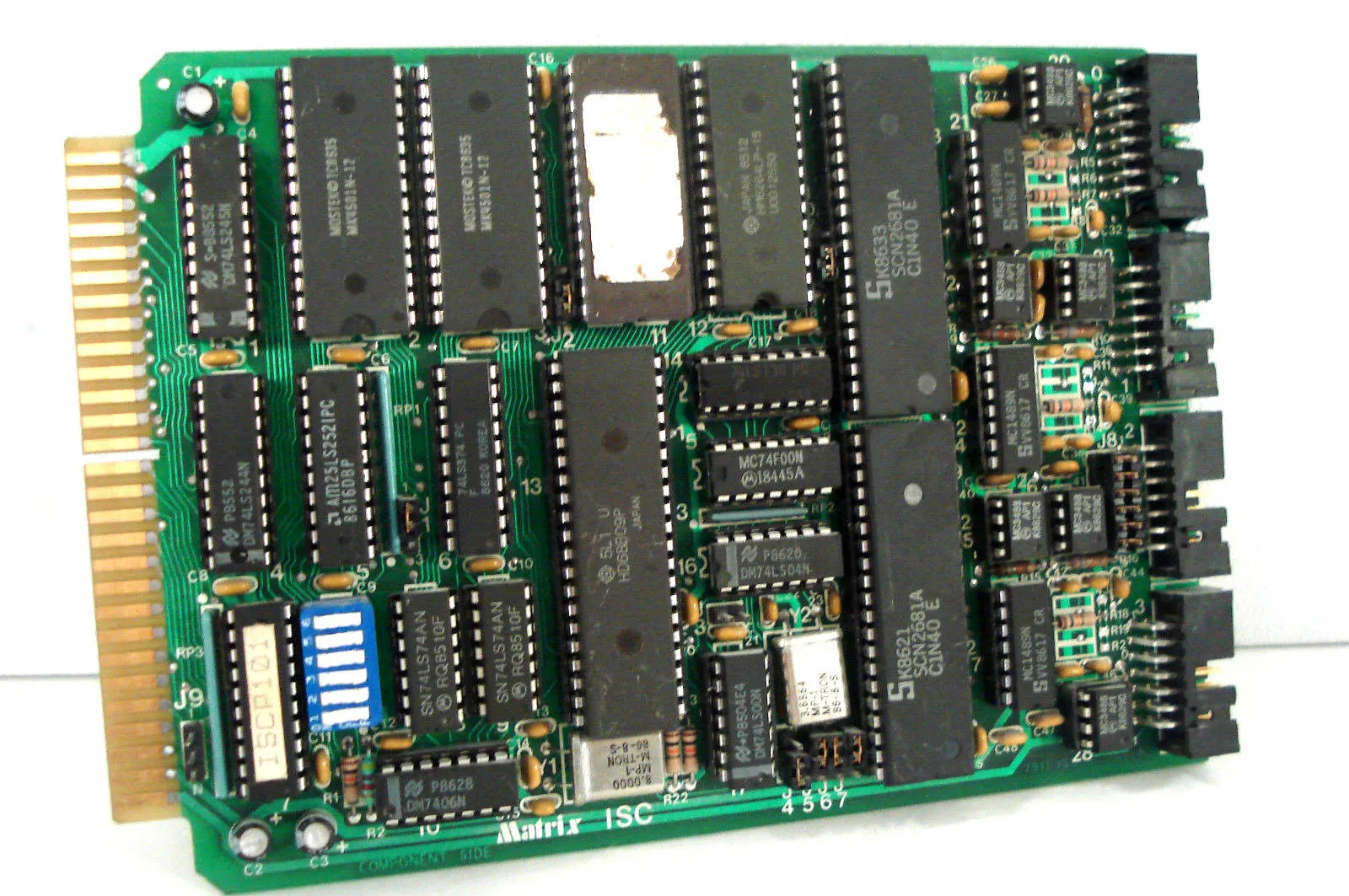 USED MATRIX ISC ADI-6 94V-0 BOARD