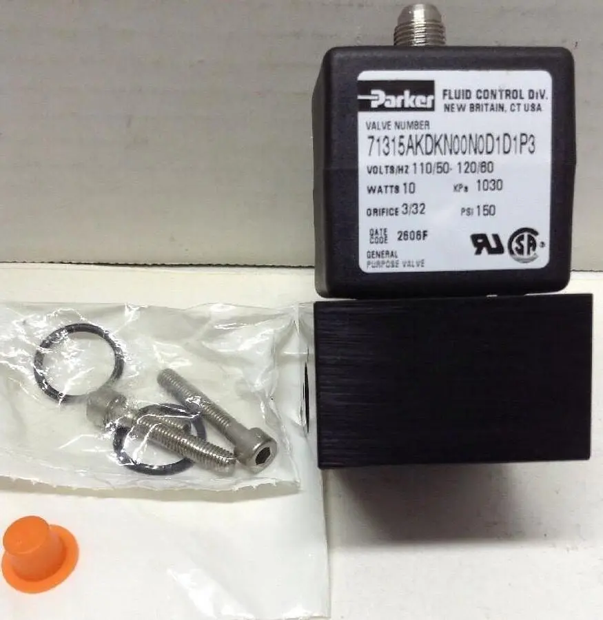 New | in-Stock PARKER 71315AKDKN00ND1D1P3 Pump & Valve Parts Ohio US | Surplus Asset Holdings #1234052
