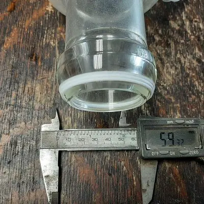 Evaporator, Condensor, Buchi, Coil Only, Glass, 4" x 22" #S742178