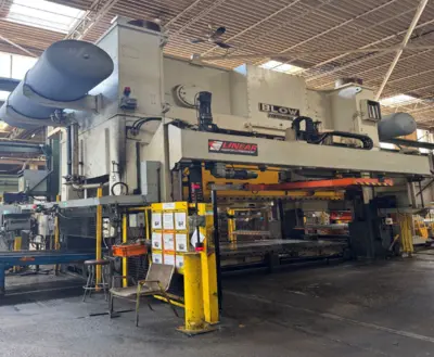 BLOW SE4-1200-180-84 Mechanical Straight Side Presses | International Machinery (1)