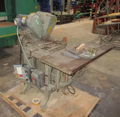 CAROLINA DOUBLE-SPINDLE HORIZONTAL BORING MACHINE