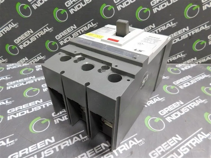 LS Industrial TD 125NU Circuit Breaker 600VAC 50/60Hz 125A TD125FTU Trip Used