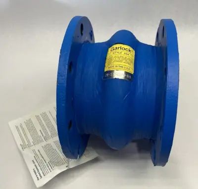 New | in-Stock Garlock Style 204 Pipe Expansion Joint, Chlorobutyl 6" ID Plumbing Equipment Michigan US | Maverick Industrial Sales #1508006