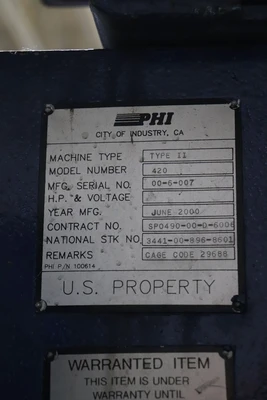 USED PHI 420