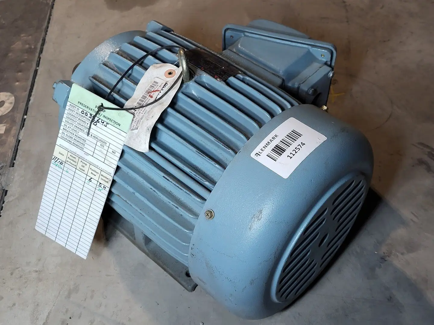 USED TECO-WESTINGHOUSE PDH01002TE5