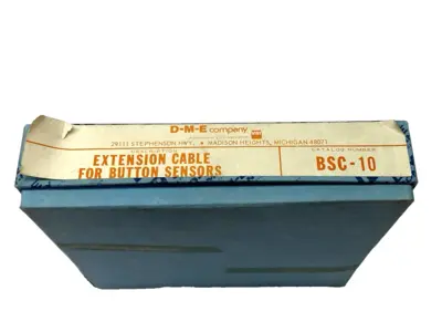USED DME EXTENSION CABLE FOR BUTTON SENSORS 10'