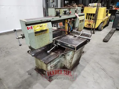 Used HYD-MECH _UNKNOWN_ Horizontal Band Saws Michigan US | Vander Ziel Machinery Sales #482861