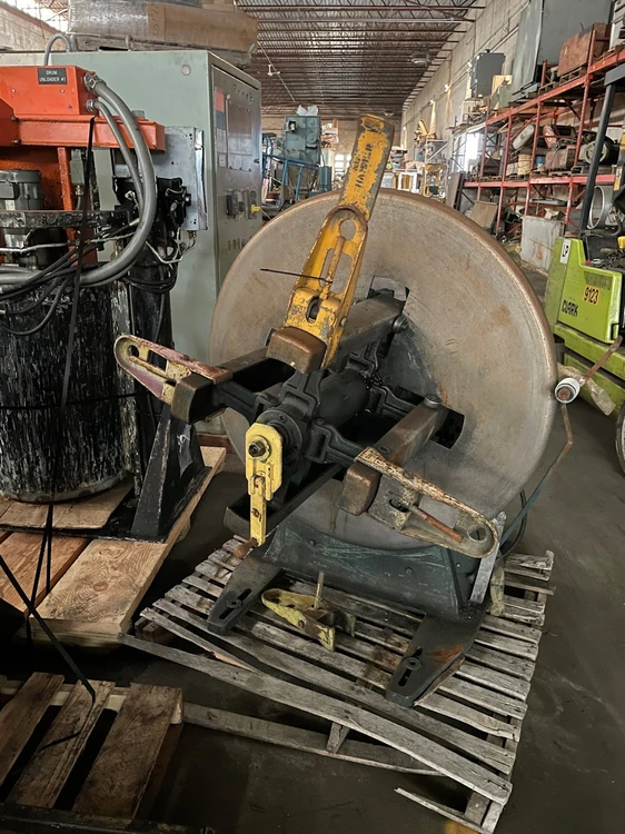 Used FJ 25-18 Coil Reels and Straighteners Minnesota US | INTER-PLANT SALES #343120