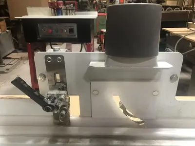 USED WURTH COMBINATION CBC-162 & RBB-1000 PORTABLE EDGE-BANDER AND TRIMMER