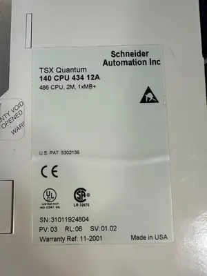 USED Schneider 140CPU43412A