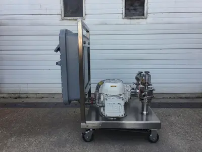 USED 2007 QUADRO ENGINEERING ZC0  CENTRIFUGAL INLET PUMP W/ XP ELECTRONICS