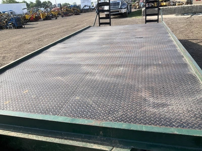 USED 1990 DOOLITTLE TRAILER