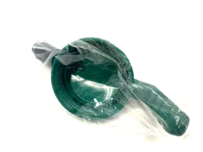 NEW OILSAFE WIDE STUMPY SPOUT LID, DARK GREEN