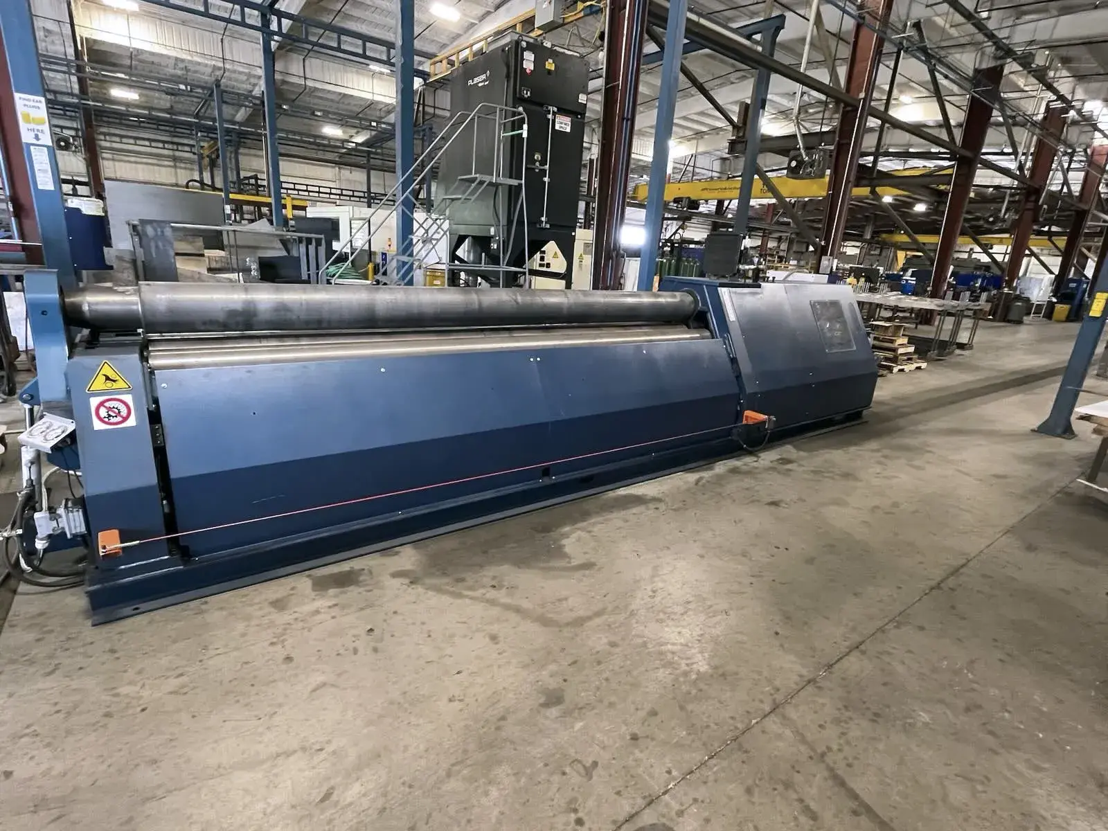Used 2025 FACCIN 4HEL 3628 Plate Bending Rolls including Pinch Illinois US | Machinery Marketing International #1354907