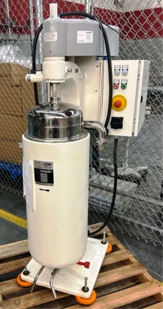 Cepa Z61 tubular bowl centrifuge, 316SS.
