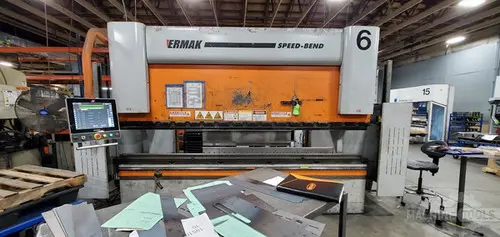 Used ERMAKSAN SPEED BEND 12′ X 193 Press Brakes Wisconsin US | Mac-Tech #400547