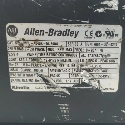 USED Allen-Bradley 7064-00-4204